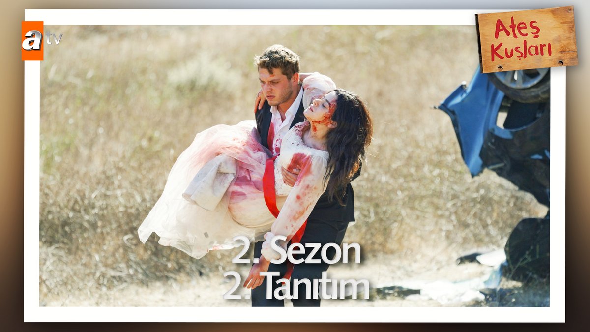 "Hayat sana vurdu. Sen de bana vurdun. Tam da babanın oğlusun!" 2. Sezon 2. Tanıtımı Yayında! Ateş Kuşları yeni sezonuyla yakında atv’de! #AteşKuşları atv