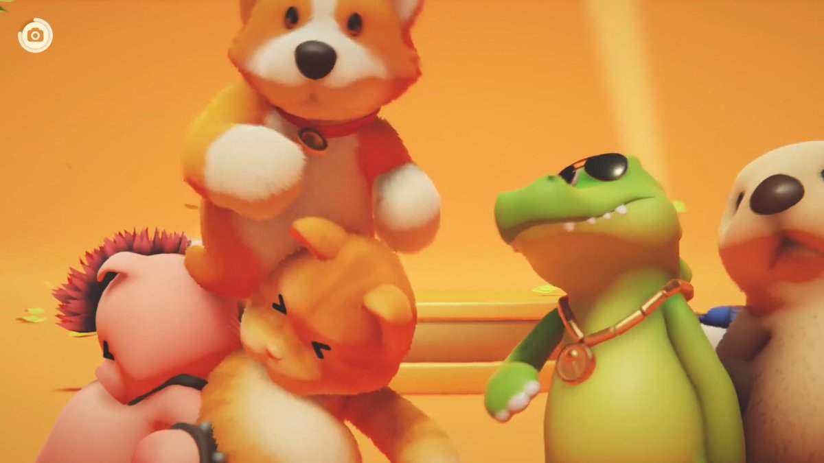 These animals are adorable... And they're ready to BRAWL in Party Animals, the ultimate competitive brawler coming to Xbox Series X|S and PC! #gamescom2023