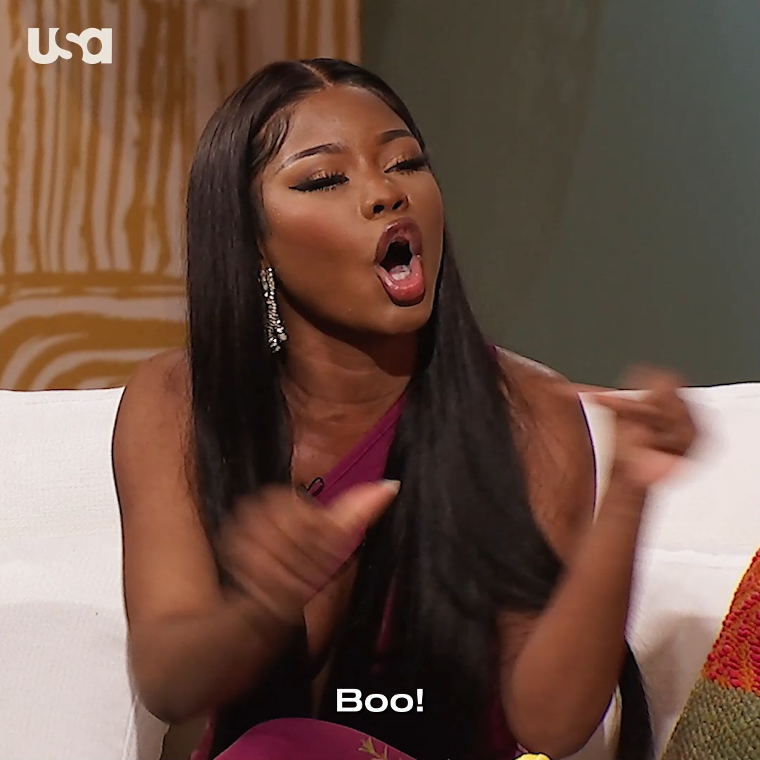 Note to self: If you're going to ghost, be prepared to talk about it at the reunion. 👻 Relive the #TemptationIsland reunion NOW on @Peacock!