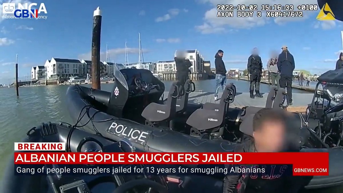 13 years combined for four human traffickers. No deterrent there at all.