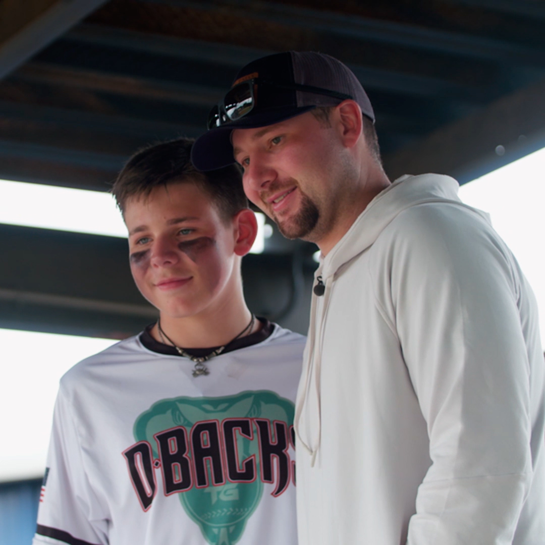 “It’s cool to come out here and see him play on the same fields that I have.” On our road trip down to Atlanta, Cal had the chance to watch his little brother play in travel ball. #WheelsUp | Alaska Airlines