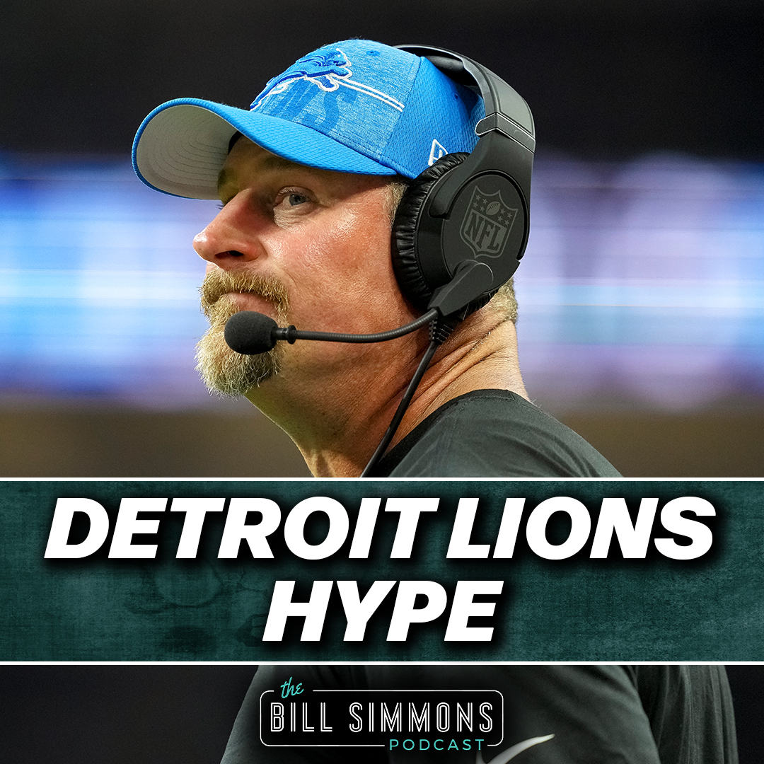 Even Charles Barkley is all in on the Detroit Lions hype.