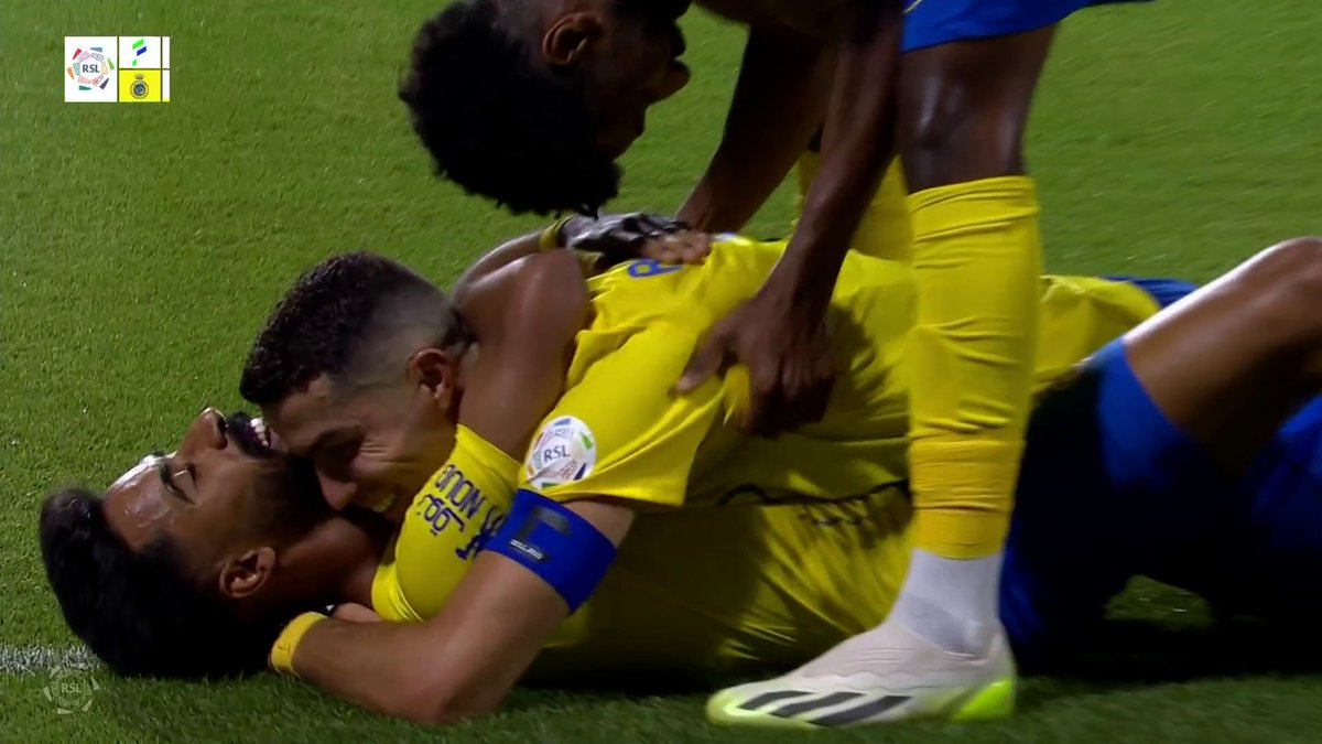 هدددددف!⚽ 🔥رونالدو.. هاتريك ⚽⚽⚽ الفتح 0 × 5 النصر #دوري_روشن_السعودي #الفتح_النصر | #SSC