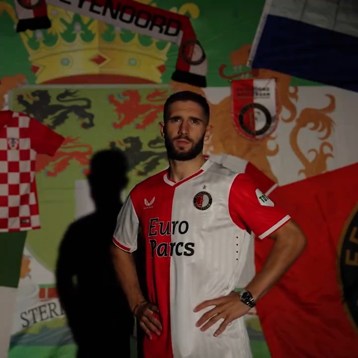 𝐓𝐡𝐞 𝐰𝐚𝐢𝐭 𝐢𝐬 𝐨𝐯𝐞𝐫. 🇭🇷 Luka Ivanušec, welcome to Rotterdam!