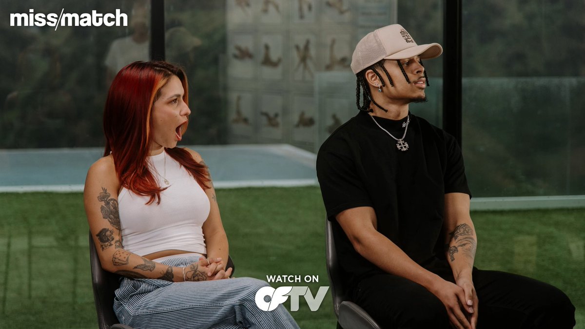 🌶️ Antje Utgaard put together an ultra-spicy blind date for itsballo and lava ... but will it lead to a Miss or a Match? 📺 Find out now on a new Miss/Match: