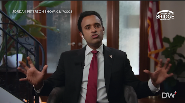 .Vivek Ramaswamy ... WHAT?!