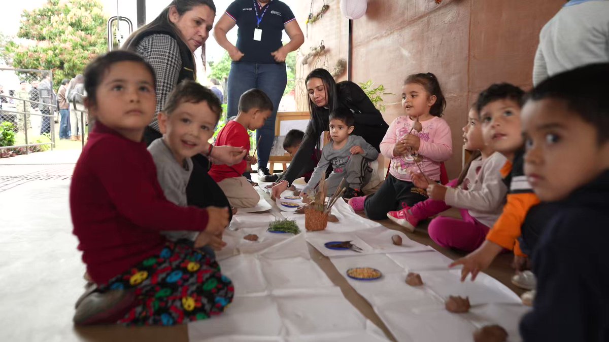 Invertir en nuestros niños es invertir en un mejor Paraguay para todos. #GobiernoDelParaguay
