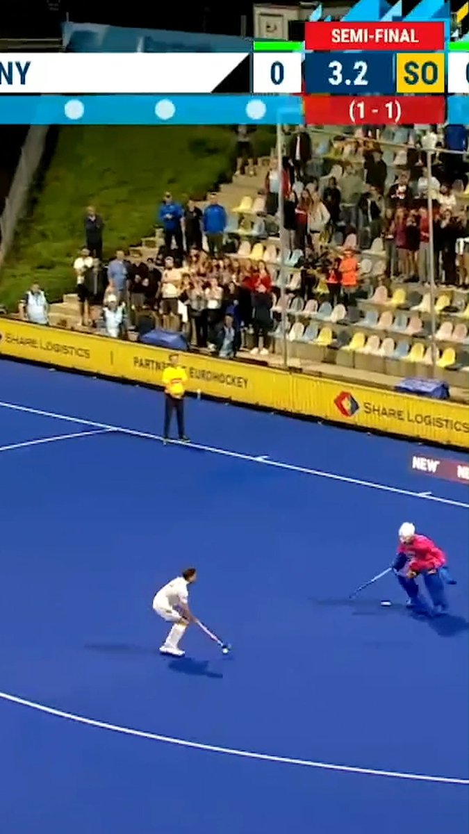 ⚪ SEMI-FINALS HIGHLIGHTS ⚪ Finals this Sunday vs. Netherlands Watch all the action live on EuroHockey TV!