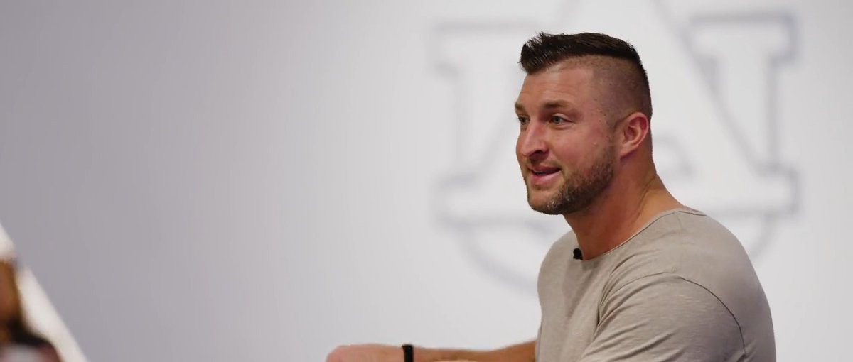 PASSION 𝗢𝗩𝗘𝗥 HYPE. 🗣️ Tim Tebow