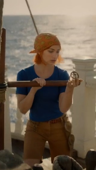 Turn it ALL THE WAY UP! 👂 to "My Sails Are Set" by Aurora. Part of the #OnePieceNetflix soundtrack: