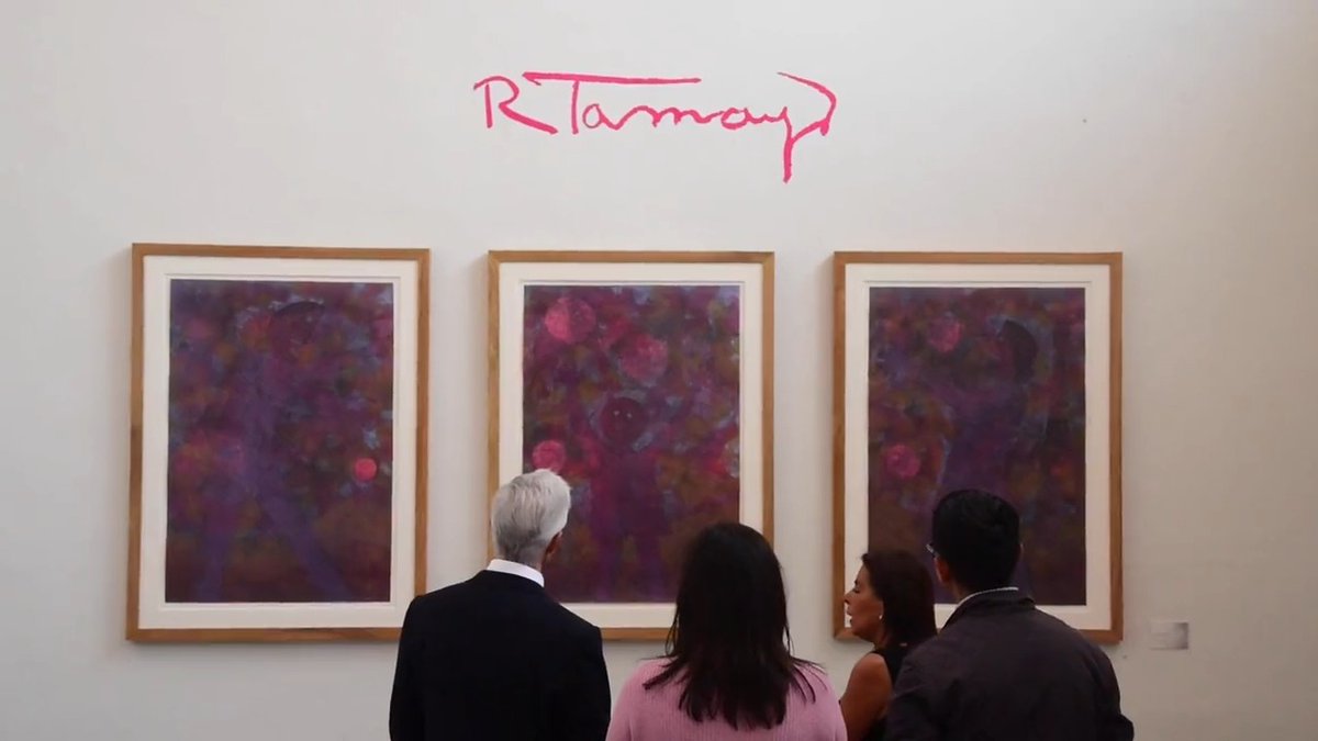 Los invitamos a disfrutar en familia de la exposición “Los Mundos de Tamayo. La Estela Creativa” en el Museo de Bellas Artes de Toluca.