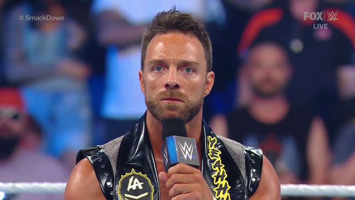 LA Knight remembers Bray Wyatt before tonight's main event LA Knight #SmackDown
