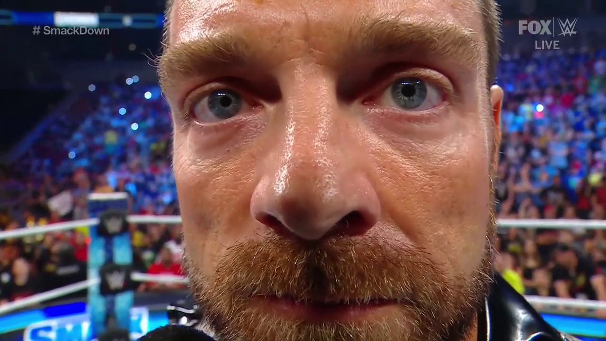 "Miz, a wise man once told me the next time you see me... Run." LA Knight #SmackDown