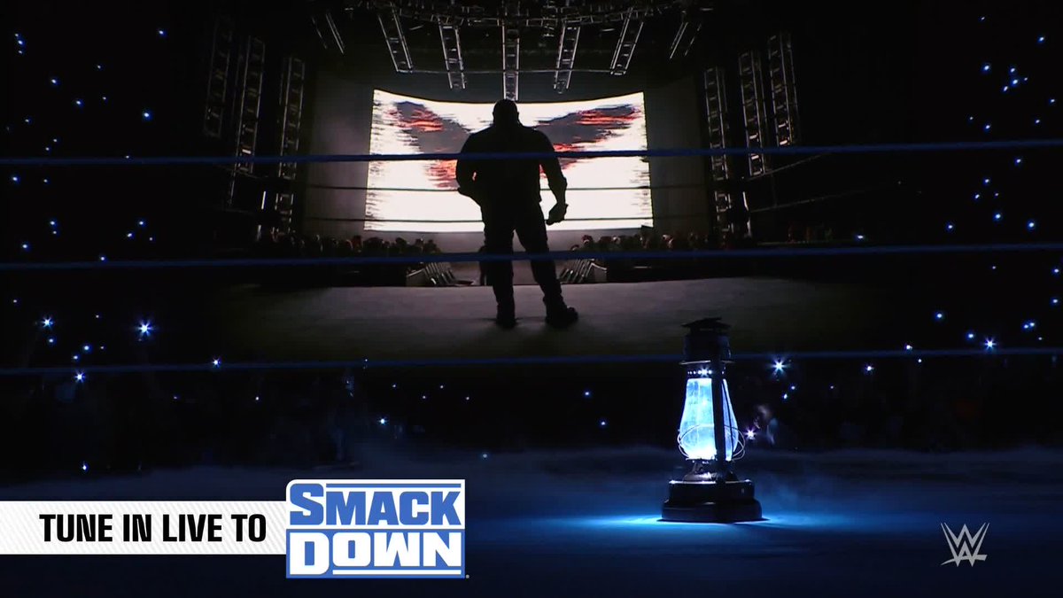 The Fireflies are shining extra bright tonight. Thank you, Bray Wyatt. #SmackDown
