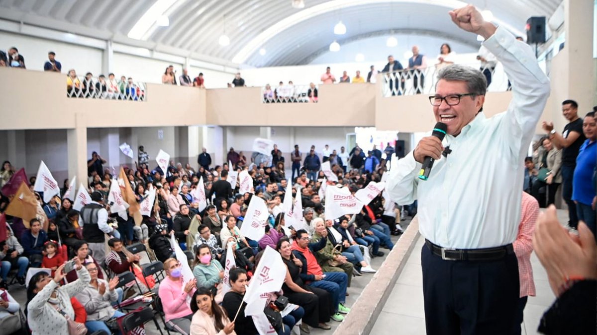 Un gran honor haber estado en San Pedro Xalostoc, en nuestra penúltima asamblea informativa. Tenemos claridad sobre lo que debemos hacer para que México sea el país que todas y todos queremos, por eso no vamos a dejar de luchar. ¡Gracias por continuar acompañándome!