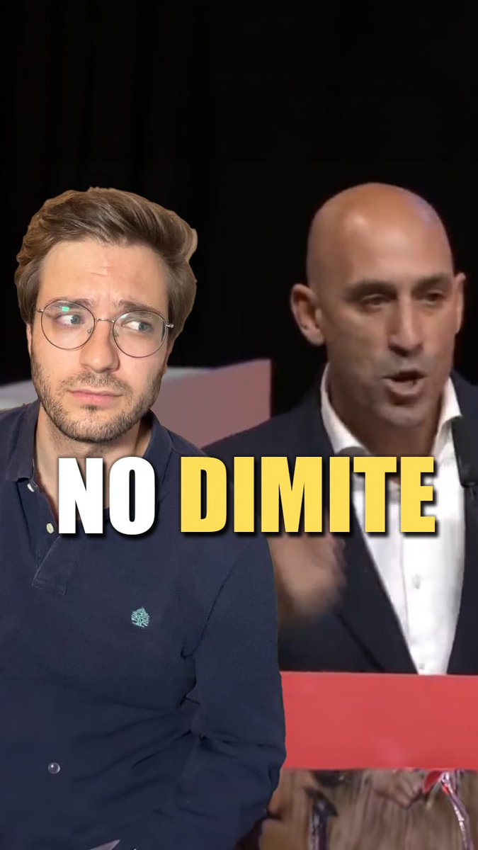Rubiales no dimite, da el discurso más delirante de su vida y Jenni Hermoso lo destroza con su comunicado. Un resumen en 1 minuto.