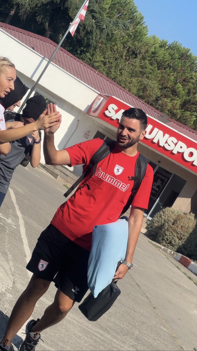 Mondihome Kayserispor maçı için yola çıktık!✌️💪 #KAYvSAM 🔴⚪️