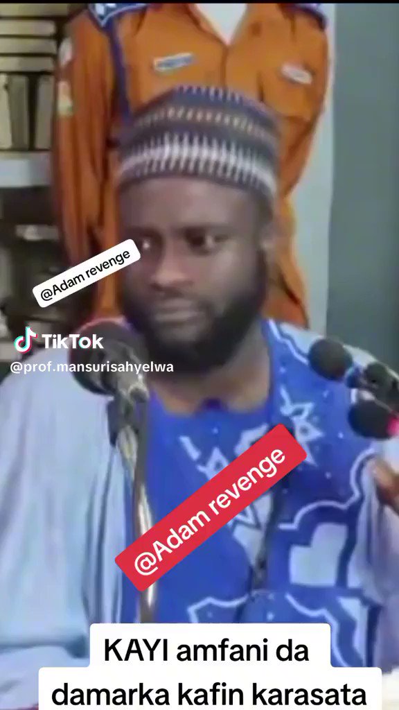 Labarin Wani Bawan Allah Me Cike Da Darusa. - Shiekh, Prof Mansur Isa Yelwa.