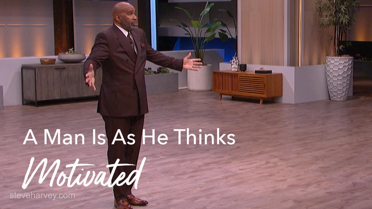 The Bible says a man is as he thinketh. If you want to be successful, you have to change your mindset. If you want more from life... There's really no way around it. It's not hard, your lack of belief is what makes it hard.