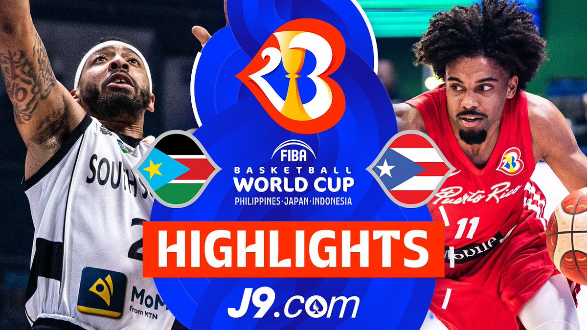 It's never over 'til it's over 💯 Puerto Rico stormed back from 12 down to beat South Sudan and take their first win in Manila! #FIBAWC x #WinForPuertoRico 🇵🇷