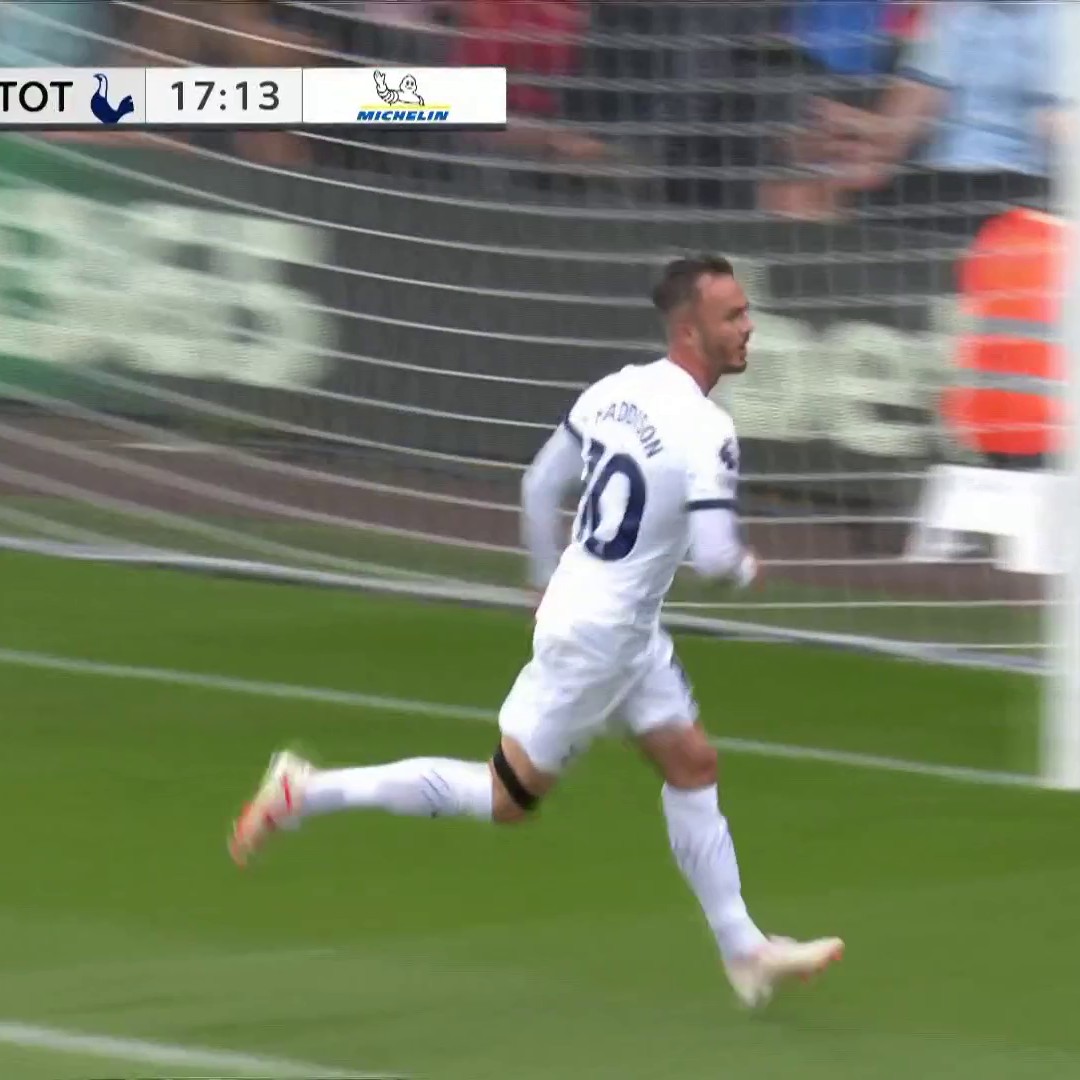 James Maddison 1st Goal 🎯 Ange Ball Rolling On. HOW GOOD THIS MUST FEEL SPURS FANS