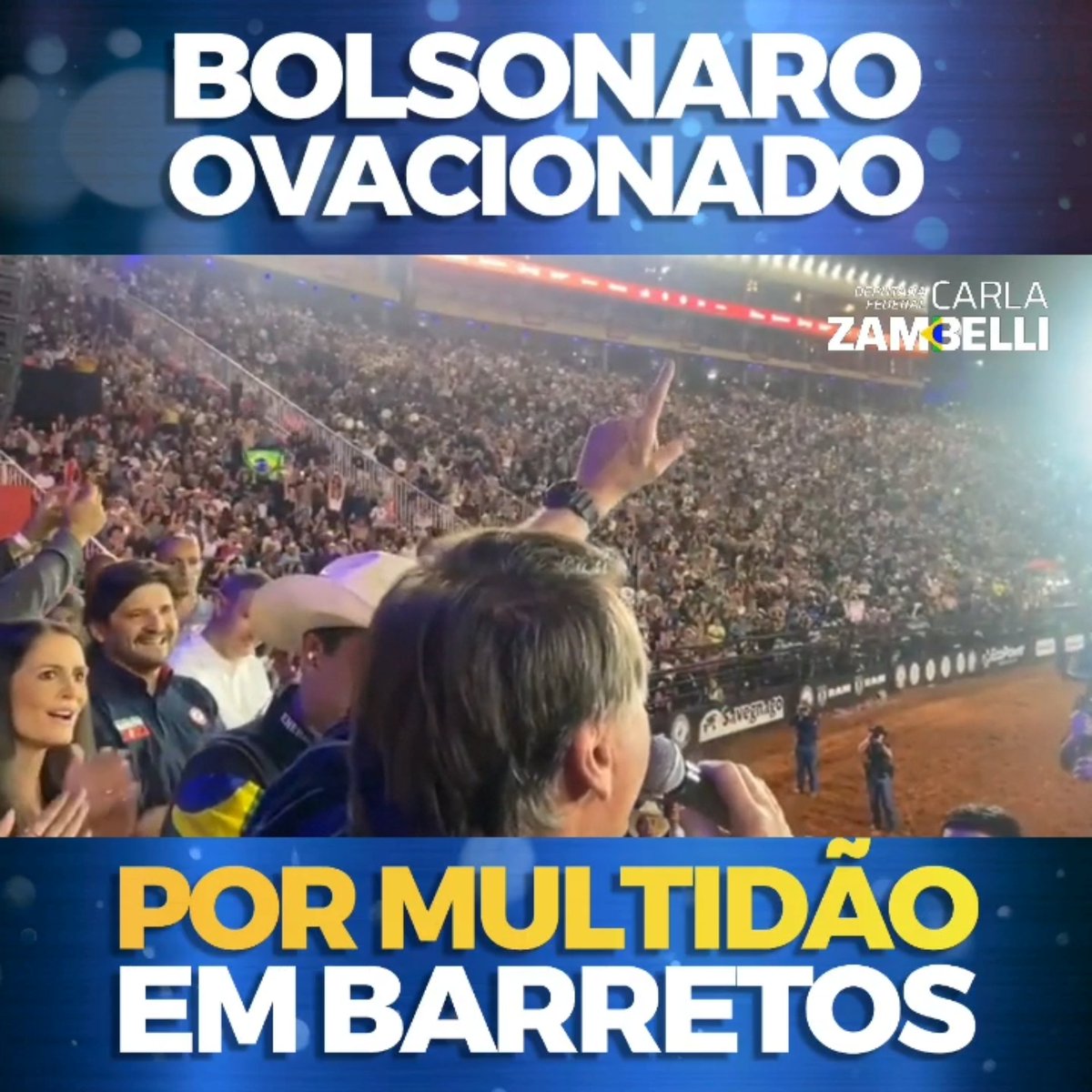 Enquanto lula tem que mandar fechar praia, Bolsonaro segue sendo ovacionado pelo povo onde quer que vá. Mito só tem um. Nunca houve no Brasil um presidente tão amado. Fica fácil entender tanta perseguição por parte da velha imprensa lulista