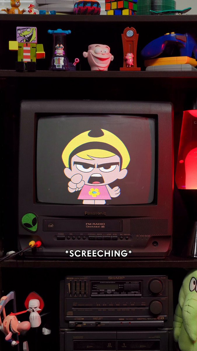 Mandy is high-key terrifying...we want to be like her when we grow up 💀🖤 Watch Billy & Mandy on #CheckeredPast Aug 28th starting at 5p 📺 during adult swim! #AdultSwim #CartoonNetwork #nostalgia #BillyandMandy #2000skid #2000s