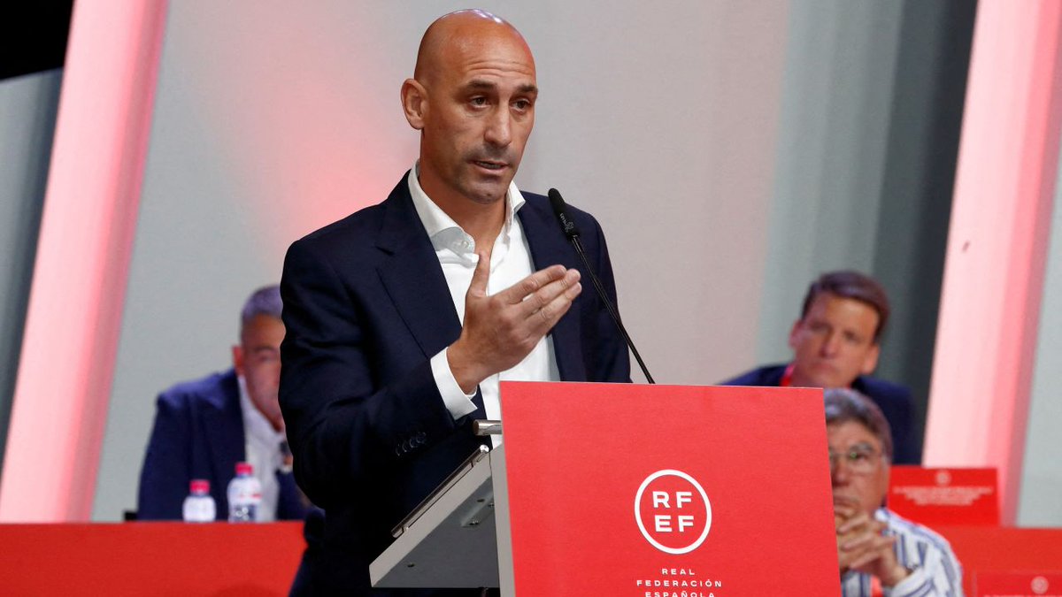 JUST IN: FIFA suspends Spain's soccer chief after he kissed a player at the Women's World Cup