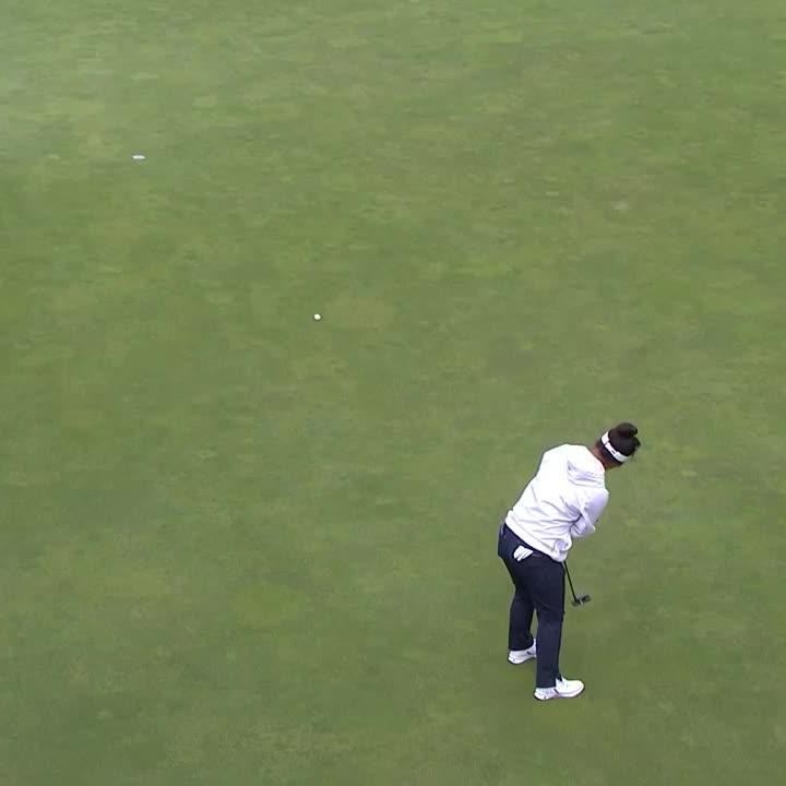 ICYMI, check out some of the top shots from Round 2 of the CPKC Women's Open!