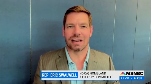 Democrat Rep. Eric Swalwell: "One day he's Sleepy Joe, the next day he's Corrupt Joe. I know people who are sleepy. I know people who are corrupt. I don't know anyone who is both." 🤡