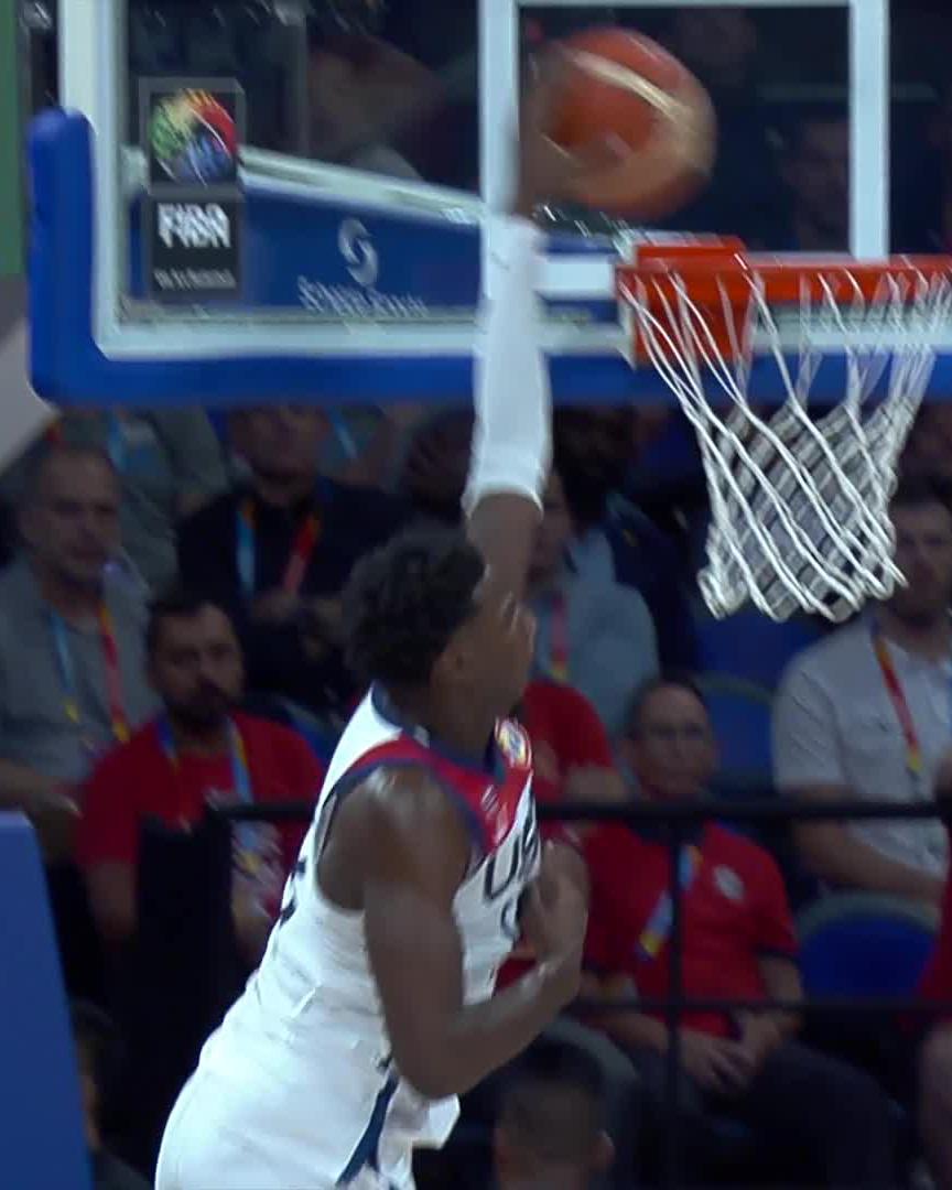 JJJ said "let me cook". ๐ฟ #FIBAWC x #WinForAll