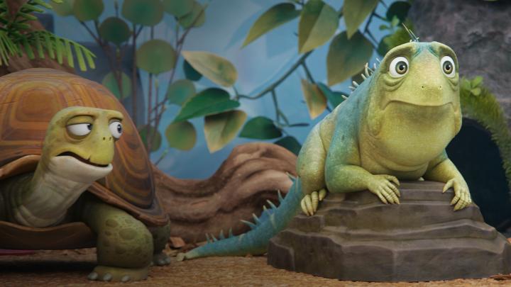 Adam Sandler is going back to school. Leo premieres November 21.