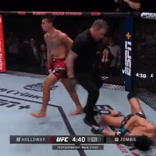 FULL STEAM AHEAD FOR THE BLESSED EXPRESS!!!!! 🚂🚂🚂 Max Holloway | #UFCSingapore