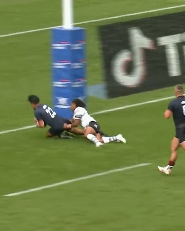 🏉 George Ford 🤝 Marcus Smith #ENGvFIJ | #SummerNationsSeries