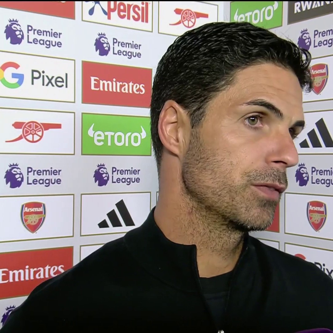 "We deserved to win the game" Mikel Arteta reflects on Arsenal's 2-2 draw with Fulham and gives an update on their transfer business 👀🔴
