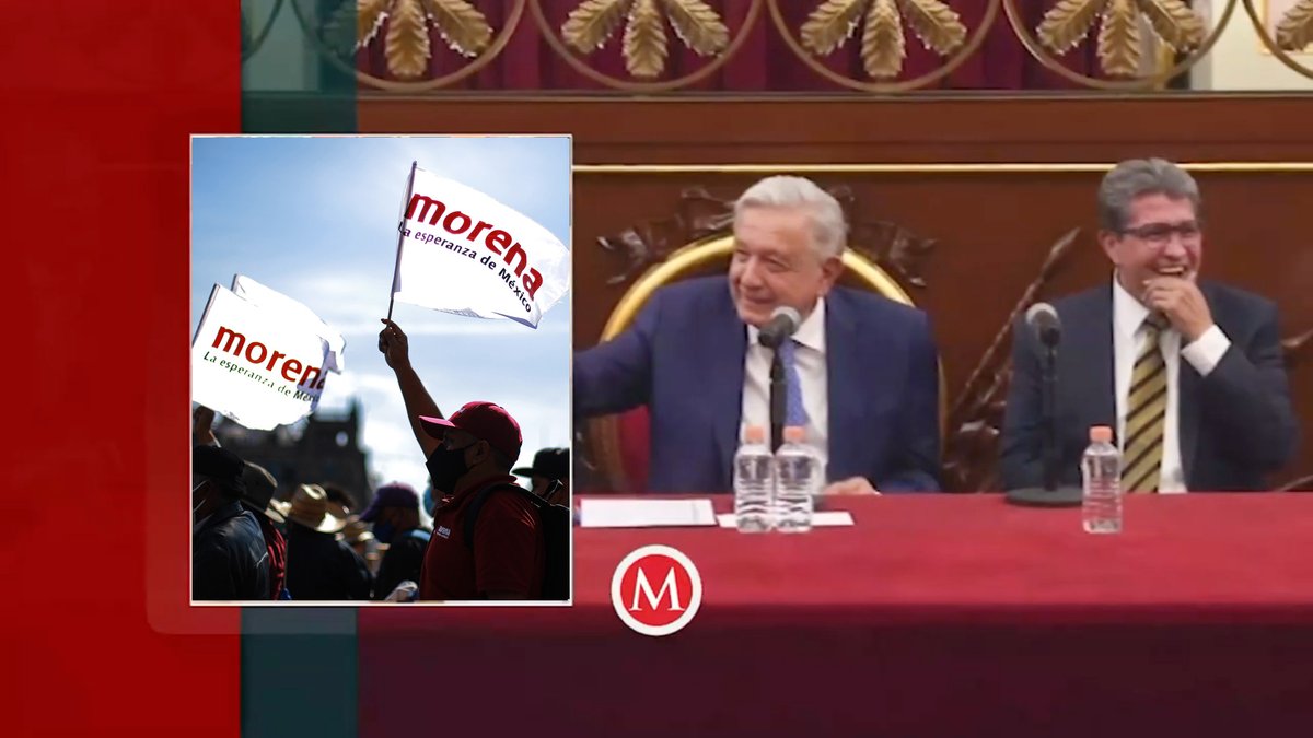 Después de recorrer el país para elegir a quien coordinará los Comités de Defensa de la 4T, vendrá el levantamiento de encuestas durante seis días. No debe haber divisiones, rupturas ni fricciones. Nos vemos hoy en la Plaza de las Tres Culturas a las 16:00 h. Las y los espero.