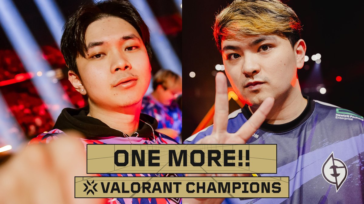 It’s a rematch of the Upper Finals with W Gaming’s own Paper Rex against the comeback story of the century, Evil Geniuses. Watch the #VALORANTChampions Grand Final at