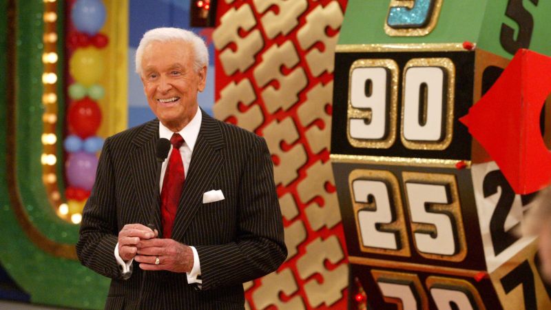 Bob Barker, the beloved television fixture who hosted "The Price is Right" for decades, has died. He was 99.