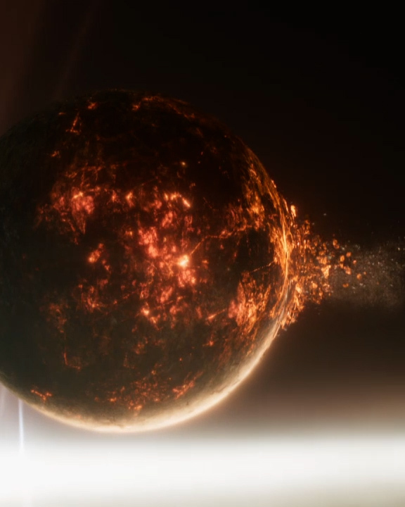 If you fell into a black hole, gravitational forces would stretch your body into a long string, one atom thick.