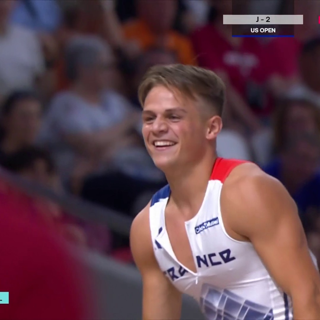 🔥𝗧𝗵𝗶𝗯𝗮𝘂𝘁 𝗖𝗼𝗹𝗹𝗲𝘁 𝗲𝘀𝘁 𝗲𝗻 𝗳𝗲𝘂 𝗰𝗲 𝘀𝗼𝗶𝗿 ! 🇫🇷 Premier essai à 5,85 m réussi, et record personnel ✅ 🎥 Eurosport France