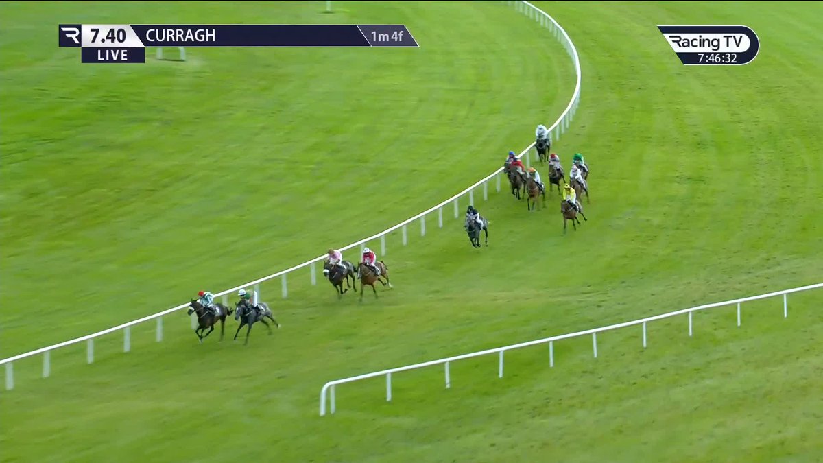 The Very Man wins the Pat Smullen Cancer Trials Ireland Charity Race! Mother and daughter team Kate Harrington and Jessica Harrington land the 1m4f contest. A big thanks to all the jockeys, who have raised over 100,000euros for a great cause.