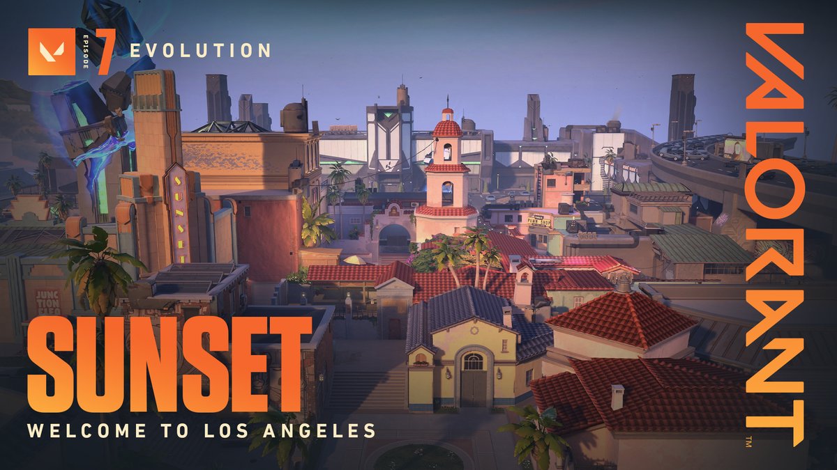 Sun’s up, guns up. Take a tour of L.A.’s vibrant sites on our new map: Sunset.