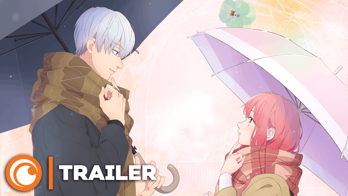 Une histoire émouvante prochainement sur Crunchyroll. ✨ Étudiante sourde, la vie de Yuki se retrouve chamboulée lorsqu'elle fait la rencontre d'Itsuomi qui interagit de manière complètement naturelle avec elle. A Sign of Affection, l'an prochain en simulcast.