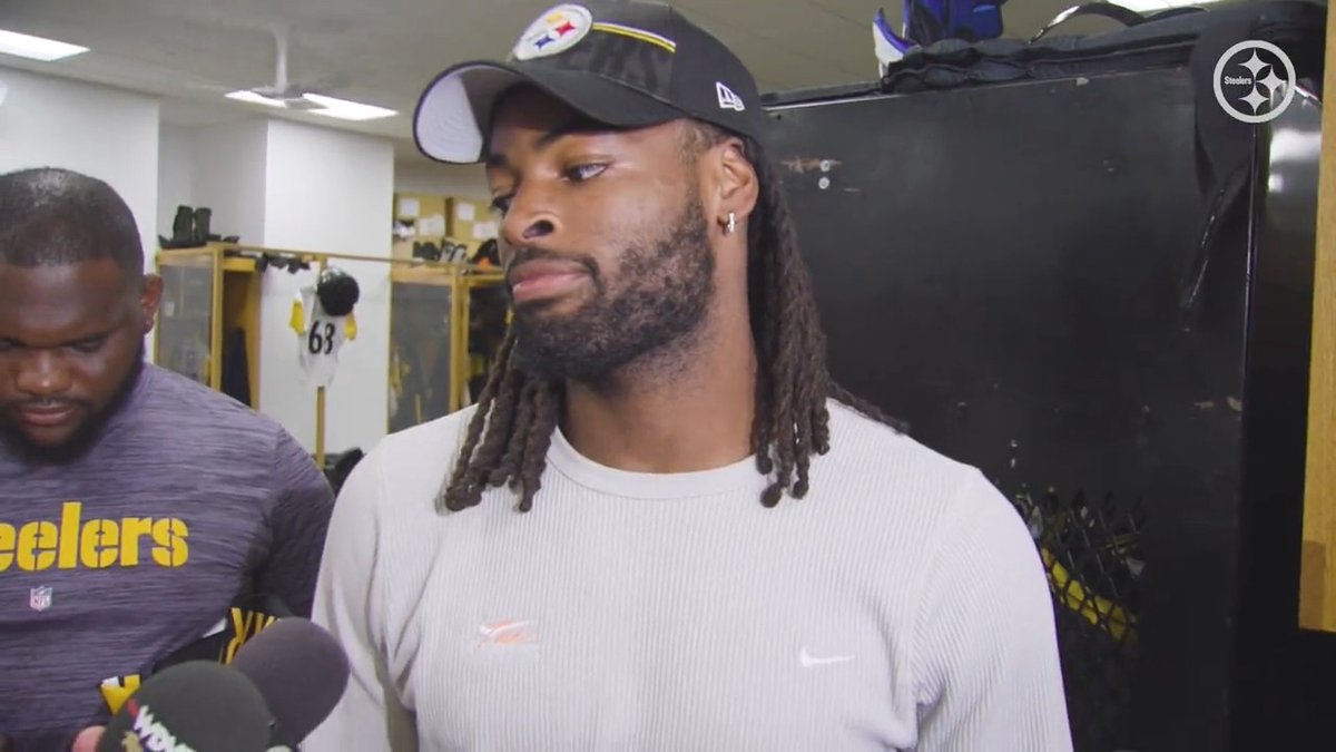 Najee Harris spoke to the media about the growth of the offense, blocking out the noise heading into the regular season, and more.