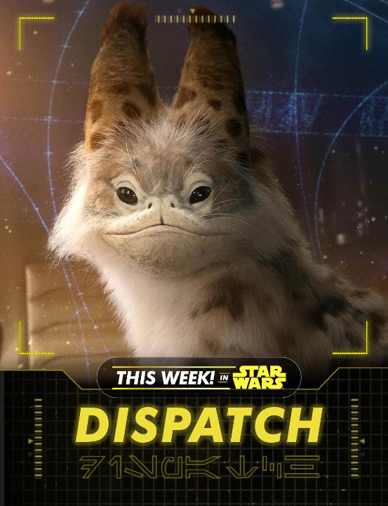caturday? more like #Lothcaturday! amiright? The first two episodes of #Ahsoka, a Star Wars Original series, are now streaming on Disney+.