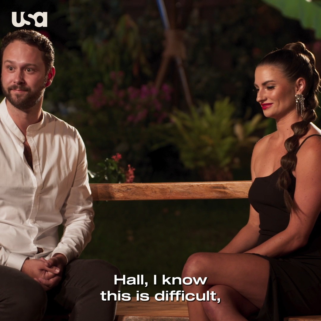 The life they built together came crashing down thanks to #TemptationIsland. 😱 Sit down at the final bonfire now on @Peacock!