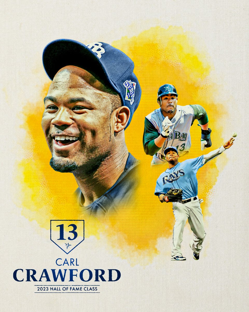 The talent. The work ethic. They just don’t make them like CC. Our final Rays Hall of Fame class of ’23 inductee couldn’t be anyone but this absolute legend.