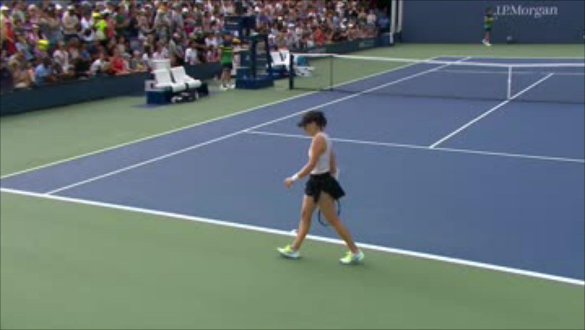 All the feels. Fiona Crawley is in the US Open main draw for the very first time. ๐