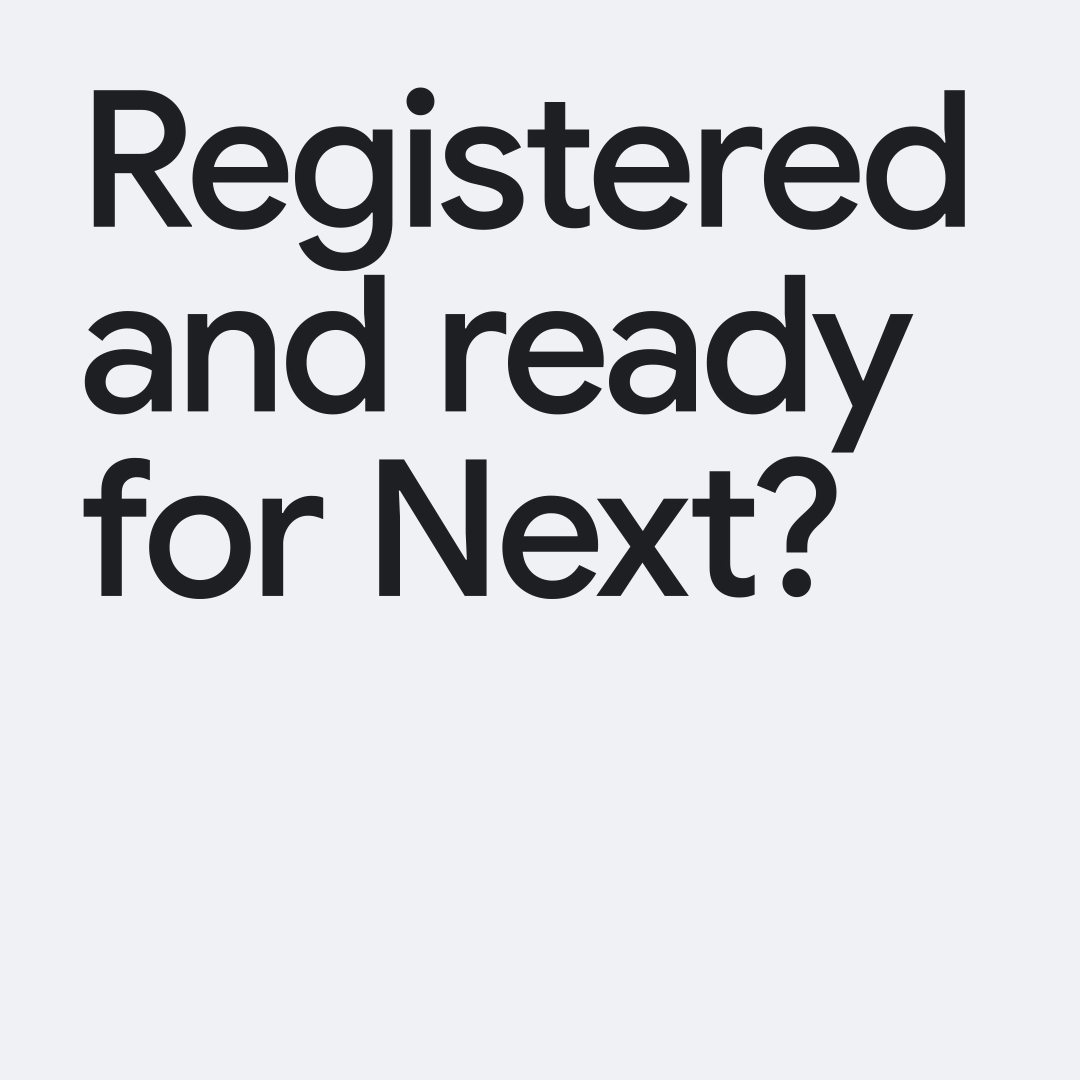 Secure your digital pass to attend #GoogleCloudNext from anywhere 🌍 Check out the latest learning resources, dive into challenges that stretch your knowledge, and earn digital badges only available to Next ’23 registrants →