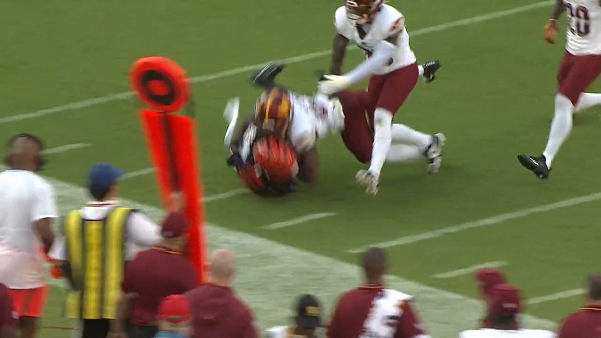 SIP! 💪 📺 #CINvsWAS | NBC-4 | Christian Holmes